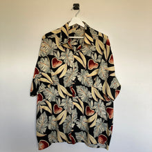 Charger l'image dans la galerie, chemise-hawaienne-homme-vintage-fruits