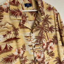 Charger l'image dans la galerie, chemise-hawaienne-homme-vintage-jaune