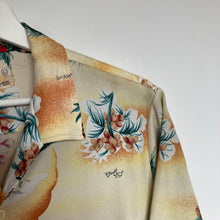 Charger l'image dans la galerie, chemise-hawaienne-homme-vintage-jaune