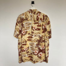 Charger l'image dans la galerie, chemise-hawaienne-homme-vintage-jaune