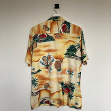 Charger l'image dans la galerie, chemise-hawaienne-homme-vintage-jaune