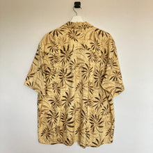 Charger l'image dans la galerie, chemise-hawaienne-homme-vintage-jaune