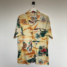 Charger l'image dans la galerie, chemise-hawaienne-homme-vintage-jaune