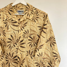 Charger l'image dans la galerie, chemise-hawaienne-homme-vintage-jaune