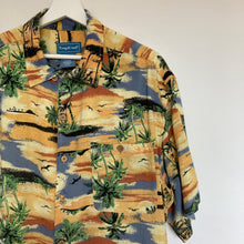 Charger l'image dans la galerie, chemise-hawaienne-homme-vintage-multicolore