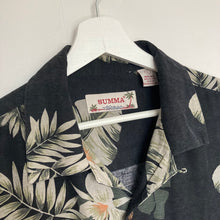 Charger l'image dans la galerie, chemise-hawaienne-homme-vintage-noir