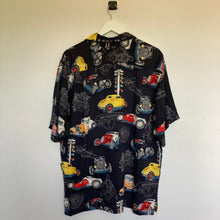 Charger l'image dans la galerie, chemise-hawaienne-homme-voitures-moto