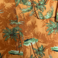 Charger l'image dans la galerie, chemise-hawaienne-orange-a-fleurs
