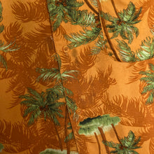 Charger l'image dans la galerie, chemise-hawaienne-orange-a-fleurs