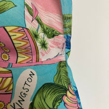 Charger l'image dans la galerie, chemise-hawaienne-vintage-a-fleurs-multicolore