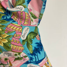 Charger l'image dans la galerie, chemise-hawaienne-vintage-a-fleurs-multicolore