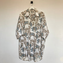 Charger l'image dans la galerie, chemise-hawaienne-vintage-a-motifs-homme