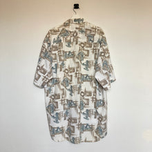 Charger l'image dans la galerie, chemise-hawaienne-vintage-a-motifs-homme