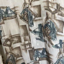Charger l'image dans la galerie, chemise-hawaienne-vintage-a-motifs-homme