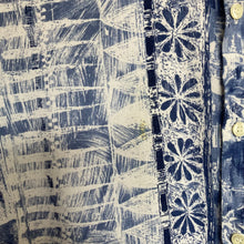 Charger l'image dans la galerie, chemise-hawaienne-vintage-a-motifs-homme-bleue