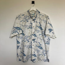 Charger l'image dans la galerie, Chemise hawaïenne vintage 100% coton