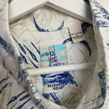 Charger l'image dans la galerie, Chemise hawaïenne vintage 100% coton