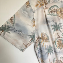 Charger l'image dans la galerie, Chemise hawaïenne vintage 100% rayon