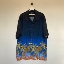 Charger l'image dans la galerie, chemise-hawaienne-vintage-homme-a-fleurs-coloree