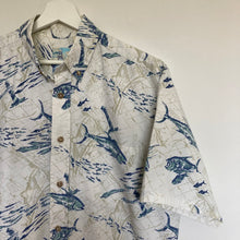 Charger l'image dans la galerie, Chemise hawaïenne vintage 100% coton