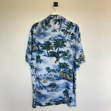 Charger l'image dans la galerie, chemise-hawaienne-vintage-palmiers