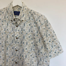 Charger l'image dans la galerie, chemise-vintage-homme-a-motifs