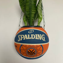 Charger l'image dans la galerie, deco-ballon-de-basket-knicks-vase-plante-pot-de-fleur