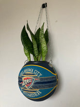 Charger l'image dans la galerie, deco-ballon-de-basket-oklahoma-thunder-vase-plante-pot-de-fleur