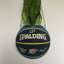 Charger l'image dans la galerie, deco-ballon-de-basket-oklahoma-thunder-vase-plante-pot-de-fleur