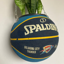 Charger l'image dans la galerie, deco-ballon-de-basket-oklahoma-thunder-vase-plante-pot-de-fleur