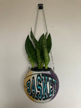 Charger l'image dans la galerie, deco-ballon-de-basket-vase-plante-pot-de-fleur