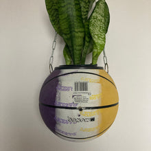 Charger l'image dans la galerie, deco-ballon-de-basket-vase-plante-pot-de-fleur