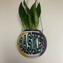 Charger l'image dans la galerie, deco-ballon-de-basket-vase-plante-pot-de-fleur