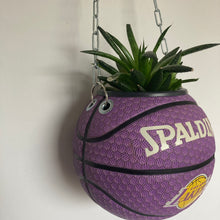 Charger l'image dans la galerie, deco-basketball-plante-ballon-de-basket-lakers-nba