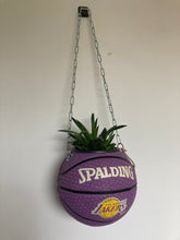 Charger l'image dans la galerie, deco-basketball-plante-ballon-de-basket-lakers-nba