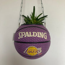 Charger l'image dans la galerie, deco-basketball-plante-ballon-de-basket-lakers-nba