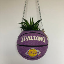 Charger l'image dans la galerie, deco-basketball-plante-ballon-de-basket-lakers-nba