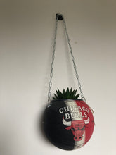 Charger l'image dans la galerie, deco-basketball-plante-ballon-de-basket-recycle-chicago-bulls