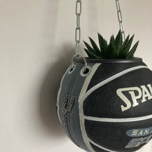 Charger l'image dans la galerie, deco-basketball-vintage-ballon-de-basket-san-antonio-spurs-nba