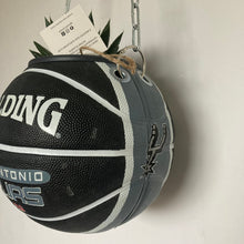 Charger l'image dans la galerie, deco-basketball-vintage-ballon-de-basket-san-antonio-spurs-nba