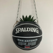 Charger l'image dans la galerie, deco-basketball-vintage-ballon-de-basket-san-antonio-spurs-nba