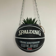 Charger l'image dans la galerie, deco-basketball-vintage-ballon-de-basket-san-antonio-spurs-nba