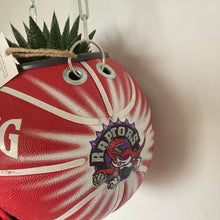 Charger l'image dans la galerie, deco-basketball-vintage-ballon-de-basket-spalding-raptors-nba