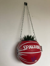 Charger l'image dans la galerie, deco-basketball-vintage-ballon-de-basket-spalding-raptors-nba