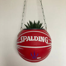 Charger l'image dans la galerie, deco-basketball-vintage-ballon-de-basket-spalding-raptors-nba