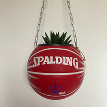 Charger l'image dans la galerie, deco-basketball-vintage-ballon-de-basket-spalding-raptors-nba