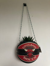 Charger l'image dans la galerie, deco-basketball-vintage-plante-ballon-de-basket-chicago-bulls-nba