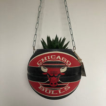 Charger l'image dans la galerie, deco-basketball-vintage-plante-ballon-de-basket-chicago-bulls-nba