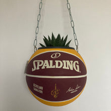 Charger l'image dans la galerie, deco-basketball-vintage-plante-ballon-de-basket-cleveland-cavaliers-nba