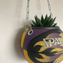 Charger l'image dans la galerie, deco-basketball-vintage-plante-ballon-de-basket-lakers-nba